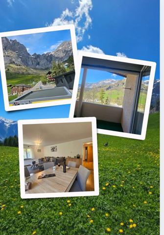 Chouette – 3½ pièces familial, vue sur la Gemmi