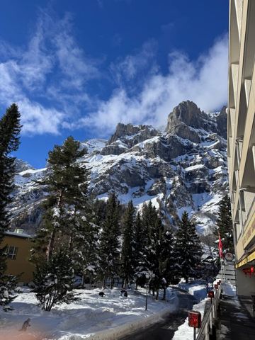 Fortuna 112 – Studio avec balcon et vue montagne