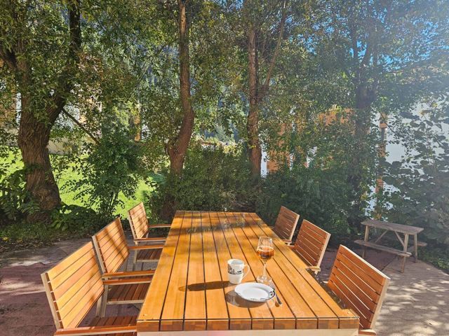 Fouine – Grand appartement familial avec jardin