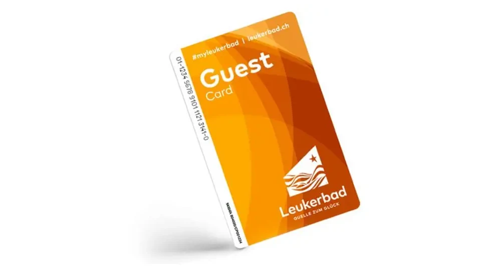 Gästekarte inklusive