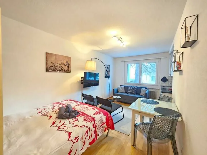 Studio in der Nähe der Klinik und der HES-SO Valais